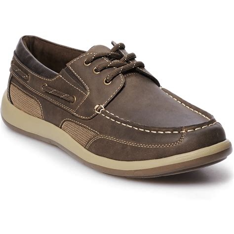 Croft and barrow shoes for men - Casual style is effortless with these Croft & Barrow Lenard loafers. Click this FOOTWEAR GUIDE to find the perfect fit and more! SHOE FEATURES. Step in Ortholite comfort. Stitched accents. Durable traction sole. SHOE CONSTRUCTION. Polyurethane upper. …